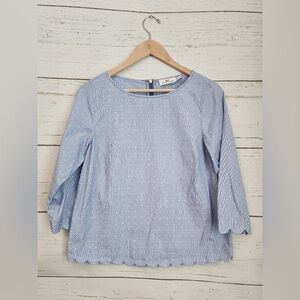 Vineyard vines. Size 2 Blouse. So cute!